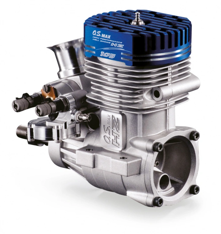 O.S. MAX-105HZ-R 17.17cc 2-Stroke Heli Engine
